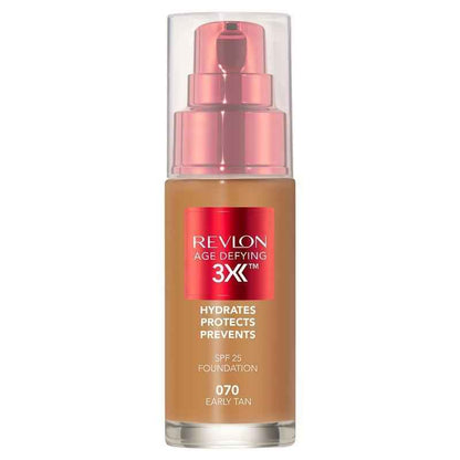Revlon Age Defying 3X Foundation Early Tan NEW