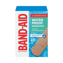 Band-Aid Aquablock Sterile Strips 40 Pack