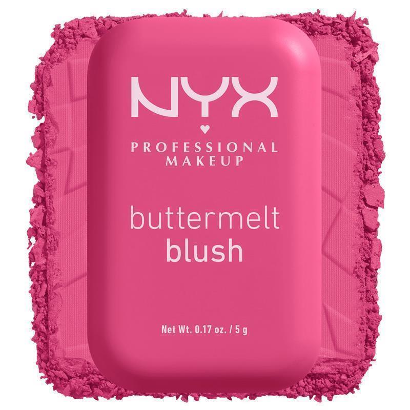 NYX Buttermelt Blush Butta With Time