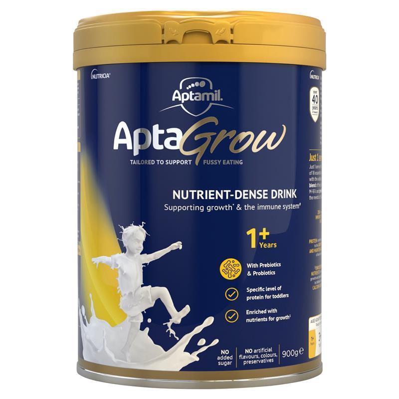 AptaGrow Nutrient-Dense Milk Drink From 1+ Years 900g - GimmeNow