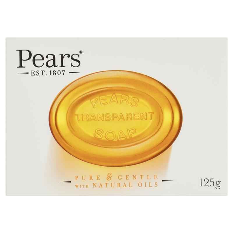 Pears Soap Transparent 125g