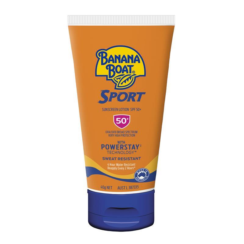 Banana Boat SPF 50+ Sport 40g Tube