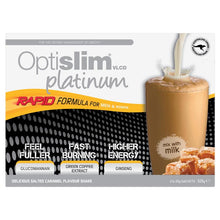 Optislim VLCD Platinum Salted Caramel 21x25g