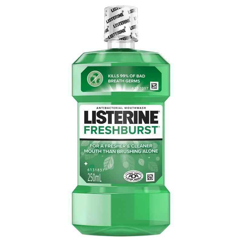 Listerine Freshburst Antibacterial Mouthwash 250mL