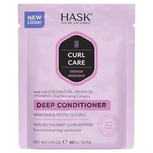 Hask Curl Care Intensive Deep Conditioner Packet 50g