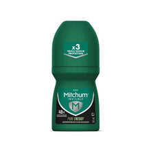Mitchum for Men Antiperspirant Deodorant Roll On Pure Energy 50ml