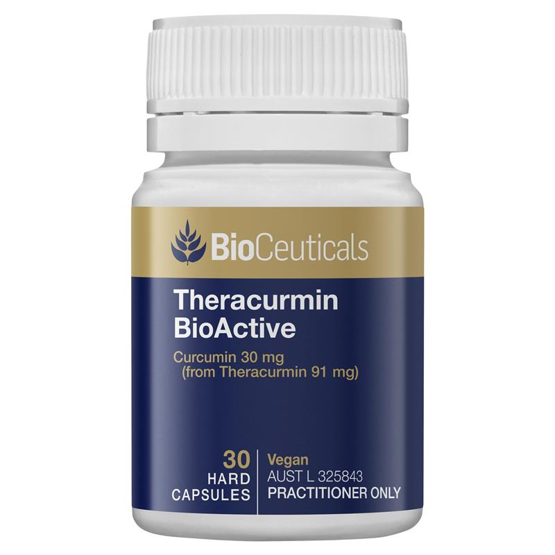 Bioceuticals Theracurmin Bioactive 30 Capsules