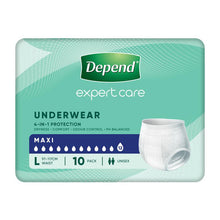 Depend Expert Care Incontinence Underwear Maxi Large 10 Pack