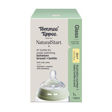 Tommee Tippee Natural Start 150Ml Glass Bottle