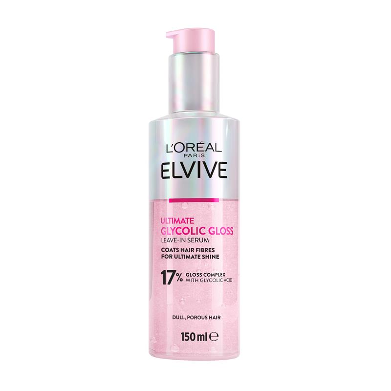 L'Oreal Paris Elvive Glycolic Gloss Leave In Serum 150ml