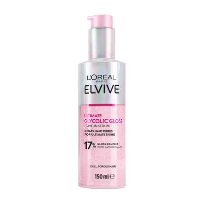L'Oreal Paris Elvive Glycolic Gloss Leave In Serum 150ml