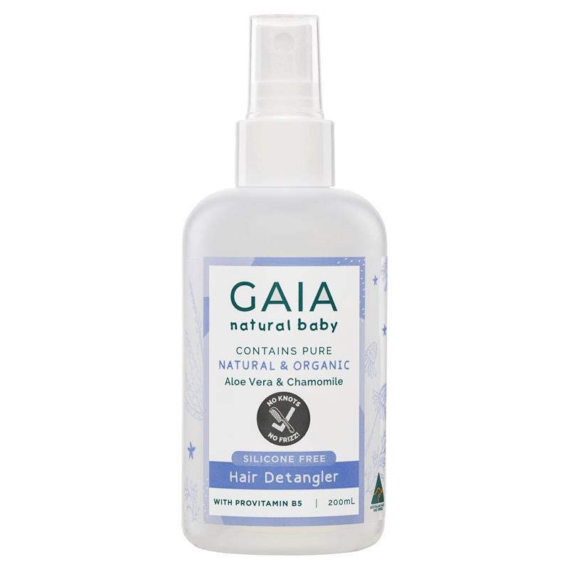 GAIA Natural Baby Hair Detangler 200mL - GimmeNow