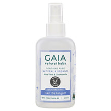 GAIA Natural Baby Hair Detangler 200mL - GimmeNow