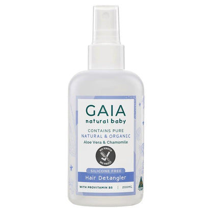 GAIA Natural Baby Hair Detangler 200mL - GimmeNow