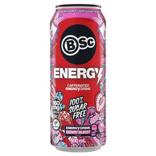 BSc Energy Drink Berry Burst 500ml