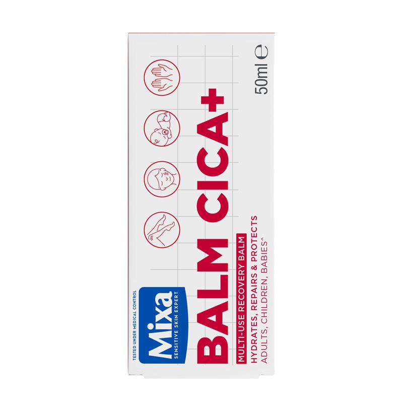 Mixa Balm Cica+ Multi-Use Recovery Balm 50ml