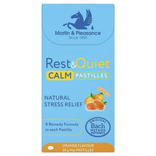 Rest & Quiet Calm Pastilles Orange 50g - GimmeNow