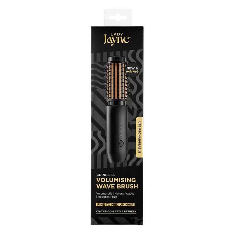 Lady Jayne Rechargeable Volumising Wave Brush