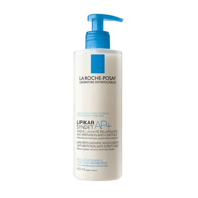 La Roche-Posay Lipikar Syndet AP+ Cream Wash 400ml