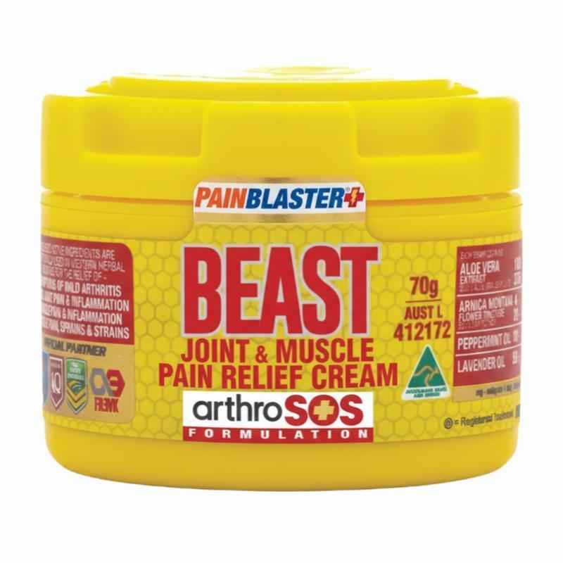 Pain Blaster Beast Joint & Muscle Pain Relief Cream 70g By Athelite