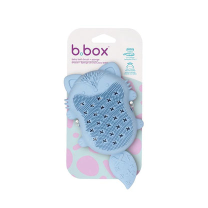 B.Box Baby Bath Brush & Sponge