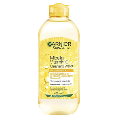 Garnier Micellar Vitamin C Cleansing Water 400ml - GimmeNow