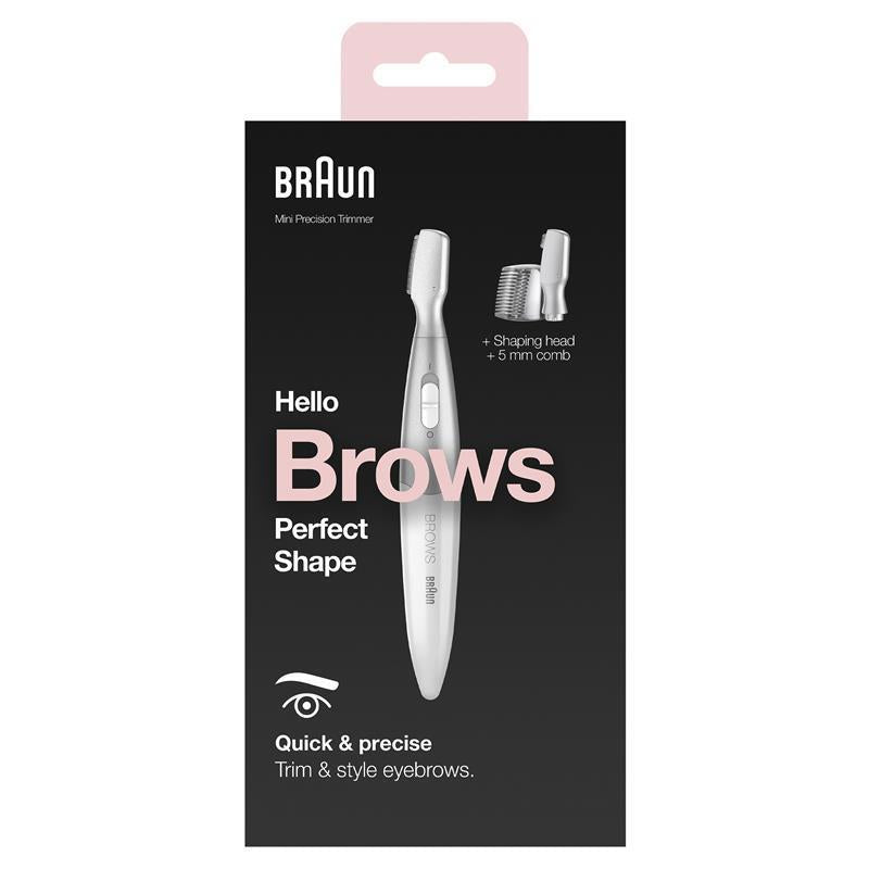 Braun Mini Precision Trimmer FG1106 Eyebrow Trimmer