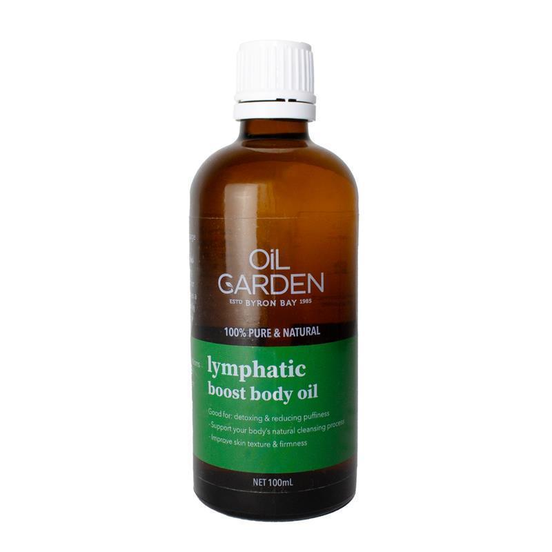 Oil Garden Lymphatic Boost Body Oil 100mL