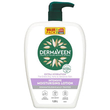 DermaVeen Extra Hydration Intensive Moisturising Lotion 1.25L Exclusive Size