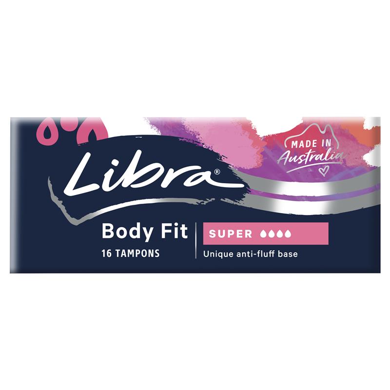 Libra Tampons Super 16