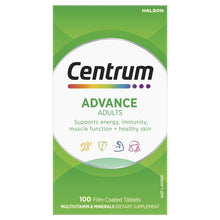 Centrum Advance Multivitamin 100 Tablets - GimmeNow