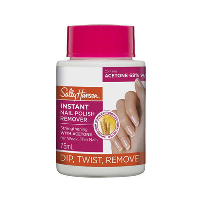 Sally Hansen Nail Polish Remover Pot Strengthening