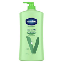 Vaseline Intensive Care Body Lotion Aloe Soothe 750ml - GimmeNow