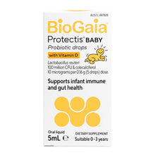 BioGaia Protectis Baby Probiotic Drops with Vitamin D 5ml