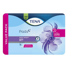 Tena Pad Maxi Night Wide Long 12 Pack
