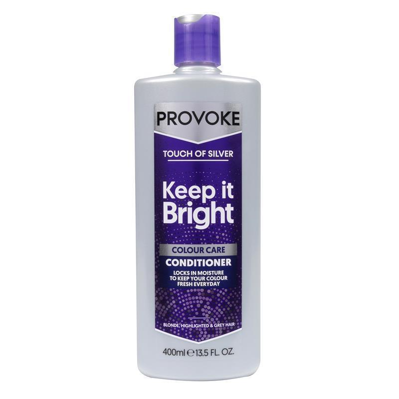 Provoke Touch of Silver Colour Care Conditioner 400ml