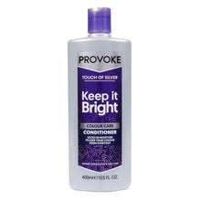 Provoke Touch of Silver Colour Care Conditioner 400ml