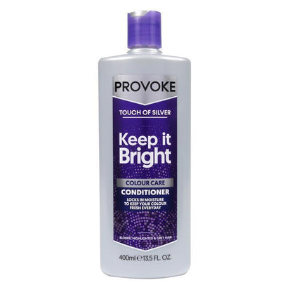 Provoke Touch of Silver Colour Care Conditioner 400ml