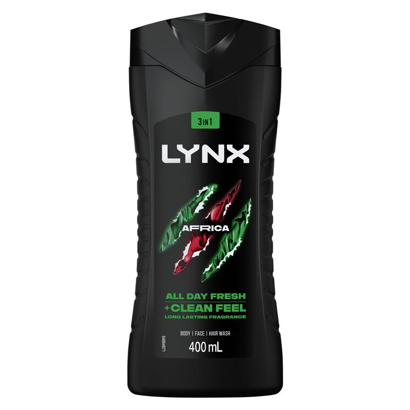 Lynx Bodywash Africa 400ml