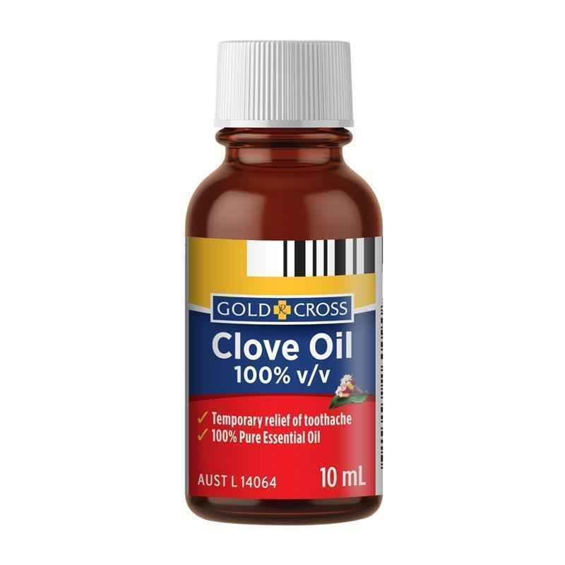 Gold Cross Oil of Cloves 10mL