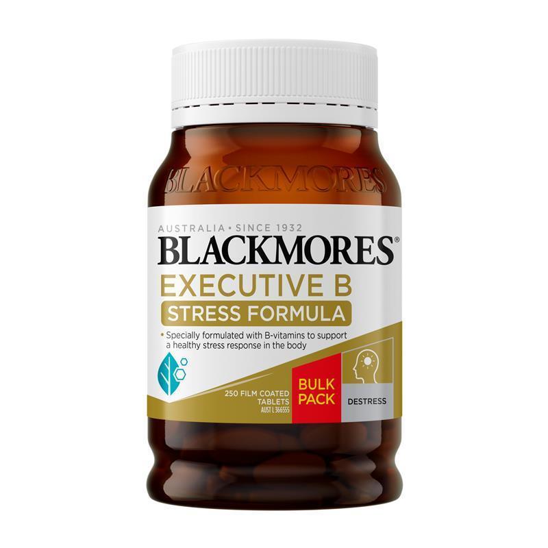 Blackmores Executive B 250 Tablets Exclusive Size - GimmeNow