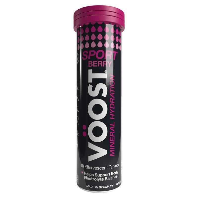 Voost Sport Berry Effervescent 10 Tablets