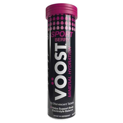 Voost Sport Berry Effervescent 10 Tablets