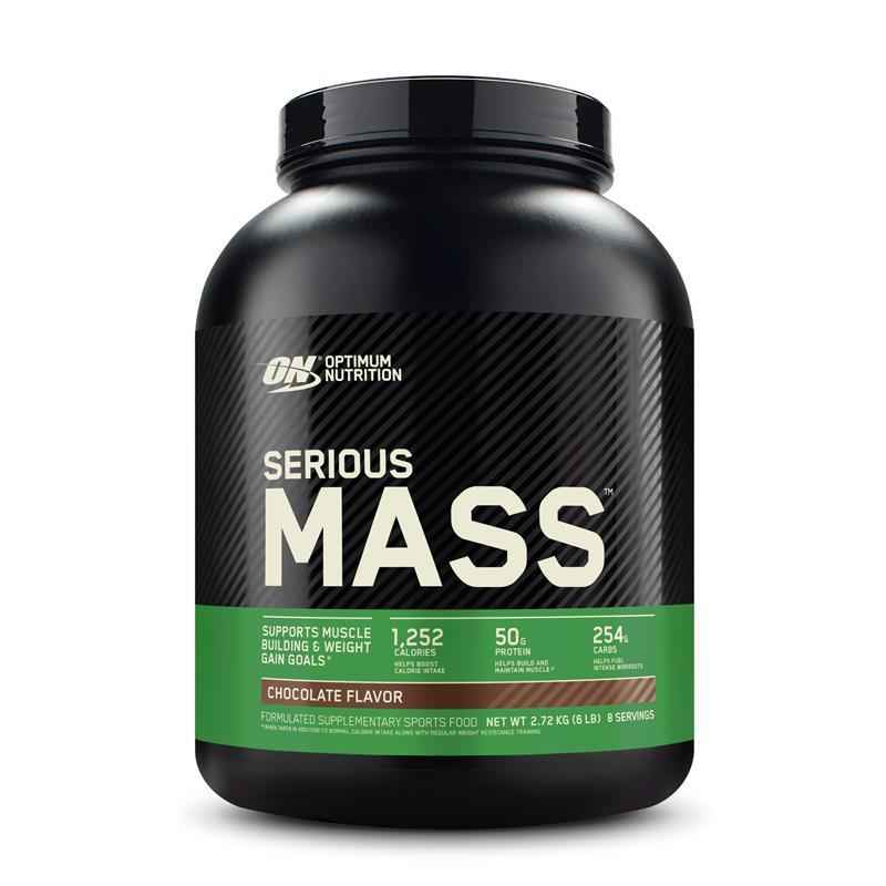 Optimum Nutrition Serious Mass Chocolate 2.72kg