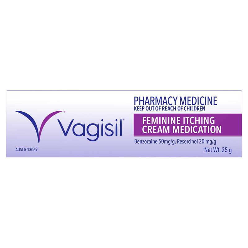 Vagisil Feminine Itching Cream 25g - GimmeNow