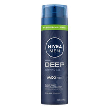 NIVEA for Men Deep Shave Gel 200ml