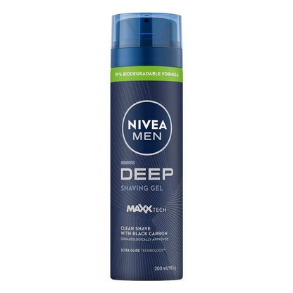 NIVEA for Men Deep Shave Gel 200ml