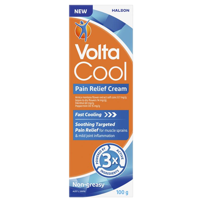 VoltaCool Pain Relief Cream 100g