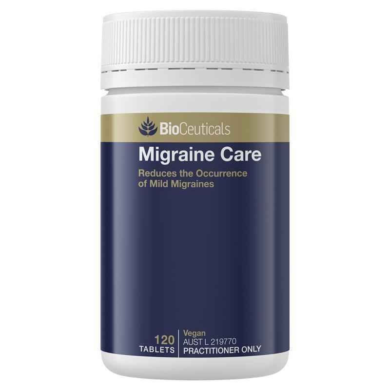 BioCeuticals Migraine Care 120 Tablets