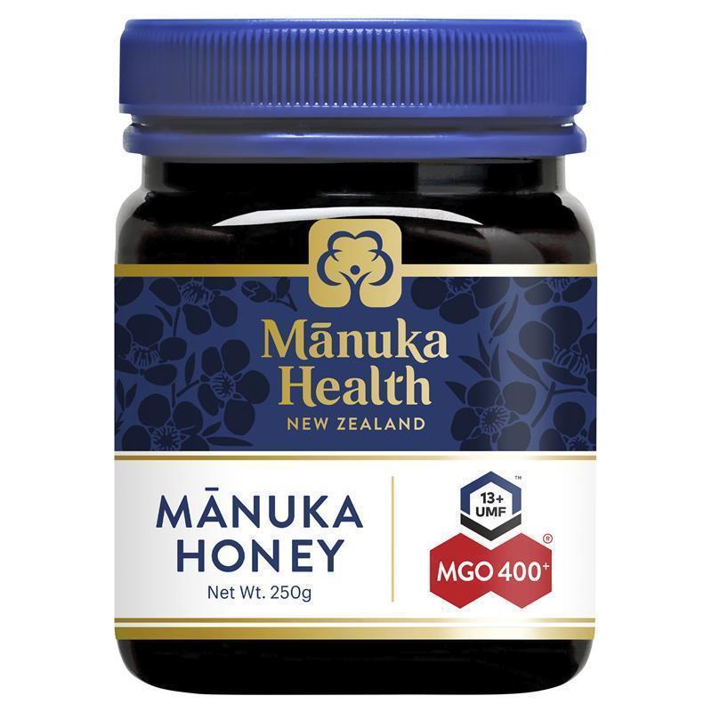 Manuka Health MGO 400+ Manuka Honey 250g (Not For Sale In WA)